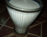 A picture of step 5 of Sweet potato & coconut Juice.