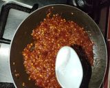 A picture of step 8 of Schezwan Sauce.