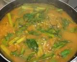 แกงส้มซี่โครงหมูผักกวางตุ้ง วิธีทำสูตร 3 รูป