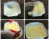 Foto del paso 3 de la receta: Huevos rellenos con bechamel al horno