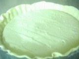 Tarta de queso y moras (con azúcar y también light)