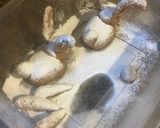 Foto del paso 4 de la receta: Pascua: Huevos y conejitos de mazapán 🐰