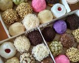 Foto langkah ke 5 dari resep Donat untuk jualan.