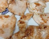 Foto del paso 3 de la receta: Filetes de Pavo en Salsa Salada de Naranja