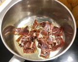 Foto del paso 1 de la receta: Corazones de alcachofa con jamón ibérico