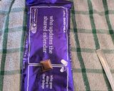 A picture of step 4 of Homemade mini egg chocolate bar.