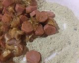 A picture of step 3 of Stuffed potatoes.