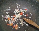 Foto langkah ke 2 dari resep Orak arik tahu telur untuk diet.