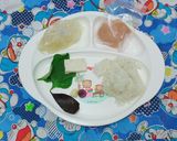 Foto langkah ke 1 dari resep Bubur Ayam Bayam.