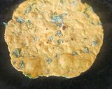A picture of step 2 of Methi Thepla With Til Jeera Aloo Sabzi - A perfect Meal for Traveling Tiffin - Picnic Potluck.