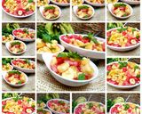 A picture of step 7 of Fruit salad 1.