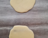 Foto del paso 3 de la receta: Galletas 🥠 de la fortuna 🥠 Fortune cookies 🥠