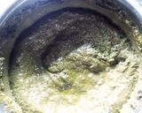A picture of step 2 of Basil pesto macaroni.