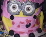 Foto del paso 8 de la receta: Torta Minions!! Para Lara💛💛💛