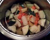 Foto del paso 1 de la receta: Crema de verduras