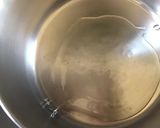 A picture of step 1 of Caramel popcorn.