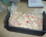 Mozaiksonka (borsos-olajbogyós) recept fázis 8 fotója