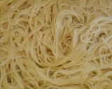 Foto del paso 1 de la receta: Pastel de Spaghetti al Horno