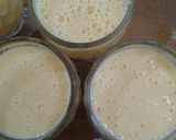 A picture of step 3 of Mango shake.