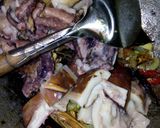 Foto langkah ke 2 dari resep Cumi Tumis Pete.