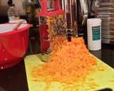 A picture of step 2 of Easy Carrot Cake.