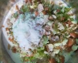 A picture of step 4 of Cucumber Farali Raita.