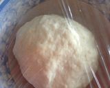Hình bước làm 1 của món Bánh gối ( Bánh quai vạc)