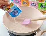 Foto langkah ke 1 dari resep Es Jelly Soda Buah Naga.