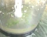 A picture of step 2 of Mint Margarita.
