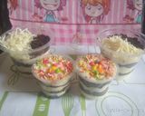 Foto langkah ke 7 dari resep Oreo cheesecake.
