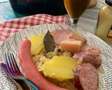 Une image de l'étape 7 de Choucroute Royale.