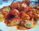 Foto del paso 6 de la receta Tortelloni de ricota y mortadela!❤️