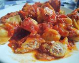 Foto del paso 6 de la receta: Tortelloni de ricota y mortadela!❤️