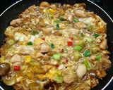 Foto langkah ke 12 dari resep Oyakodon.