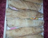 A picture of step 4 of Home made shawarma.