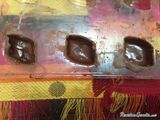 Bombones de chocolate rellenos con dulce de leche ♥️🤤