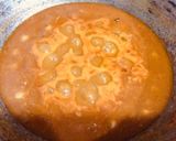 A picture of step 4 of Chhole kulcha.