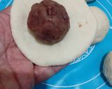 Foto langkah ke 5 dari resep Bakpao Tanpa Mixer (Isi Pasta Kacang Merah).