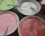 Foto langkah ke 3 dari resep Bolu kukus mawar.