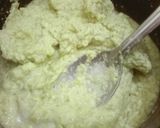 A picture of step 1 of Moong daal ke chila.