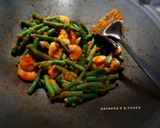 Foto langkah ke 4 dari resep Sambal Goreng Kacang Panjang, Tempe & Udang.