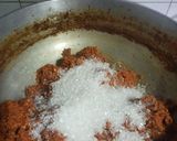 A picture of step 12 of Gajar Pak/ Gajar Ki Burfi.