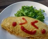 Foto langkah ke 5 dari resep Omu-not-rice (Omurice oatmeal).