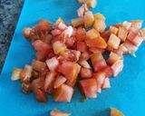 Foto del paso 6 de la receta: Ensalada de garbanzos con boniato