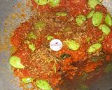 Foto langkah ke 5 dari resep Sambal Pete Abon Ikan.