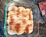 Foto del paso 1 de la receta: Tarta de manzana invertida
