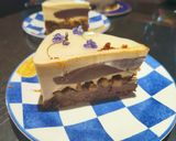 Une image de l'étape 22 de Entremet vanille chocolat et pommes caramélisées.