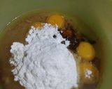 Foto langkah ke 1 dari resep Coffee Mocca Ogura Cake.
