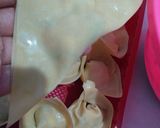 Foto langkah ke 5 dari resep Pangsit goreng ayam plus sayur.