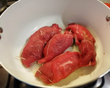 Foto del paso 3 de la receta: Niños envueltos en salsa de tomate